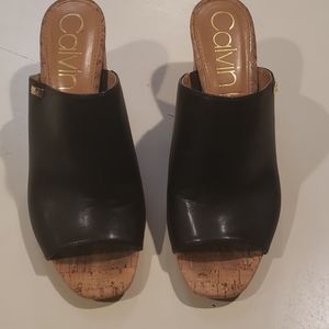 (BOGO 40% off, ends 5/29 11:59pm) Calvin Klien Mules
